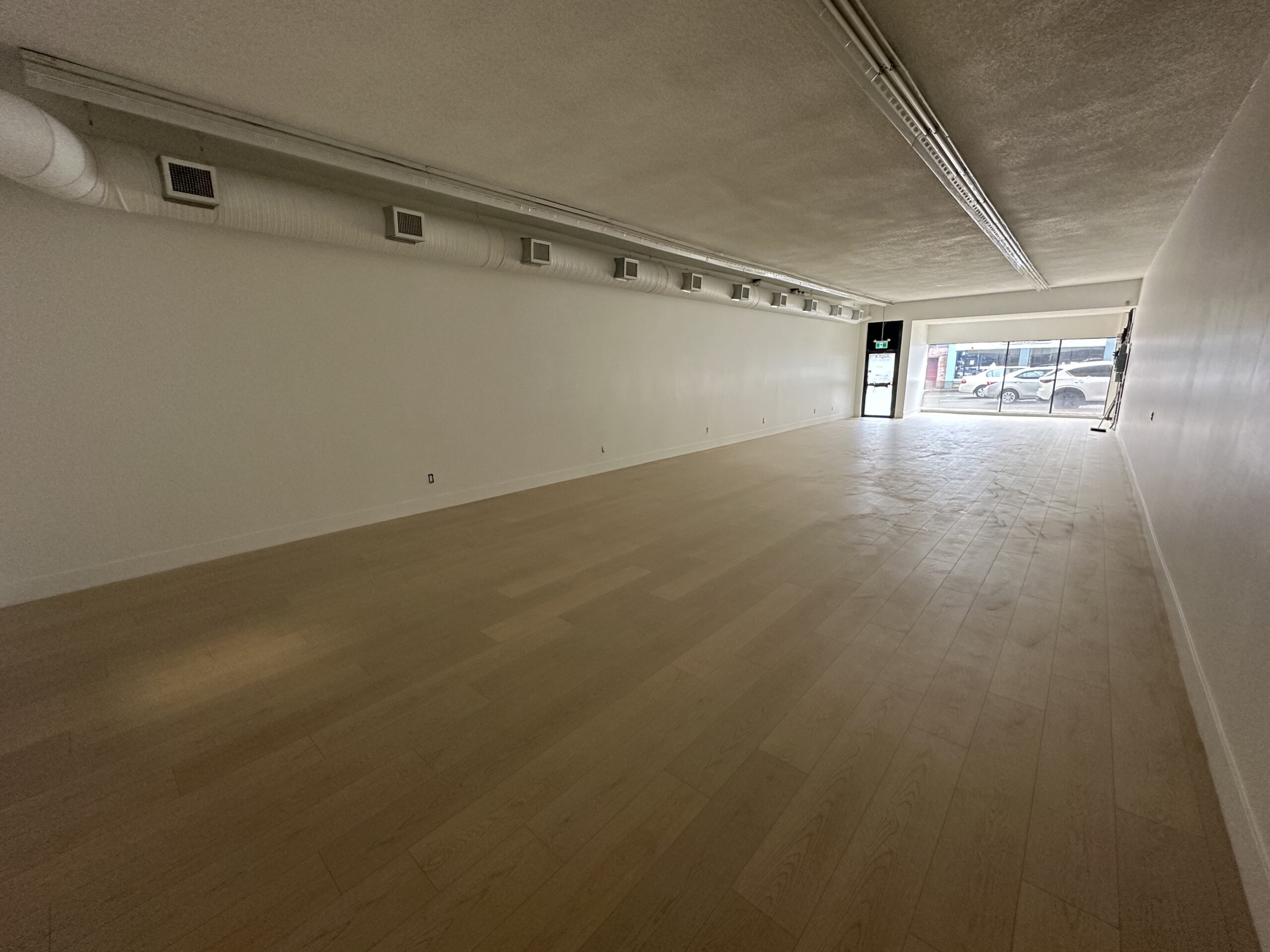Unit 110 interior - west side retail space